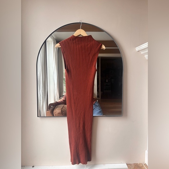 WILFRED | Lierre ribbed dress | size large - Picture 3 of 4